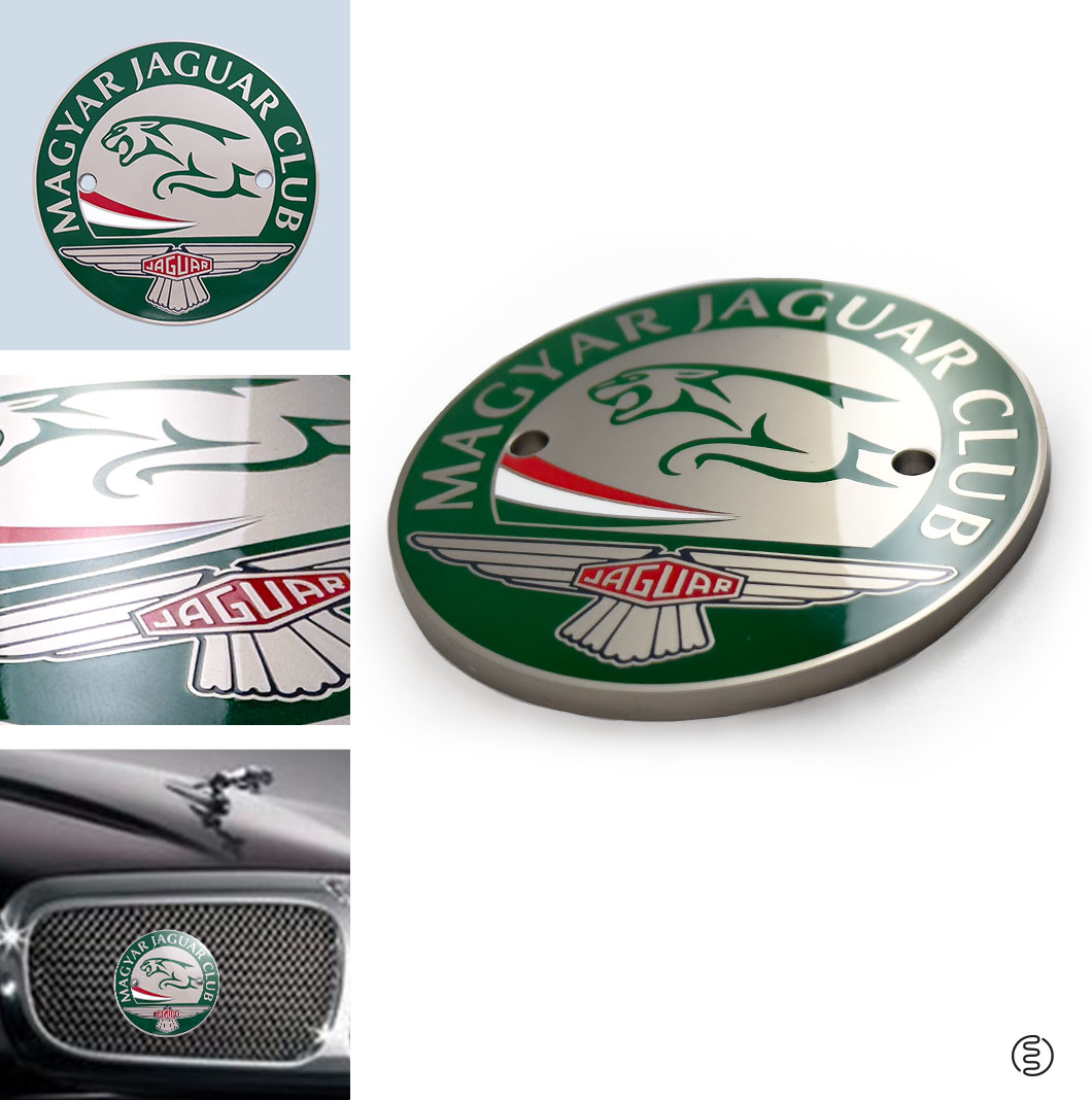 8. WYAC 2026 Hungary Magyar Jaguar Club plakett