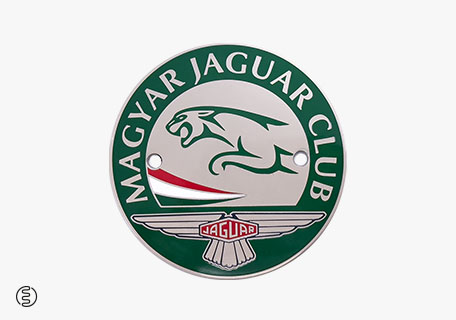 magyar-jaguar-club-plakett