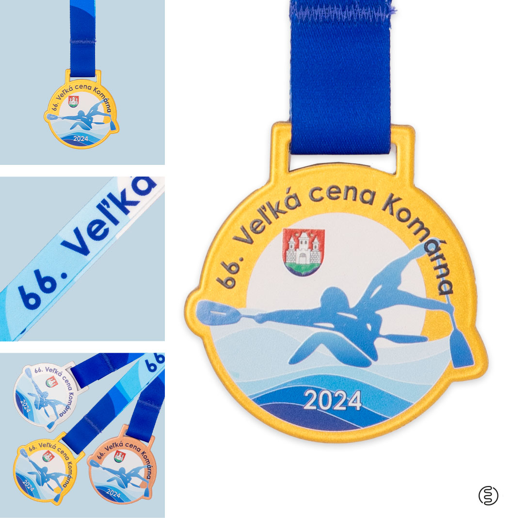 Komárna sprint érem